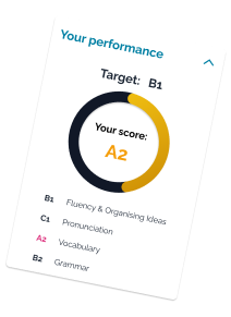 Your performance 1