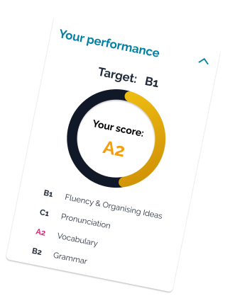 Your performance 1